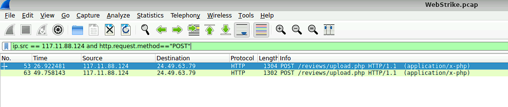 Exploitation Testing Results